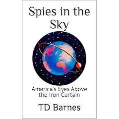 Spies in the Sky Audiolibro Por TD Barnes arte de portada
