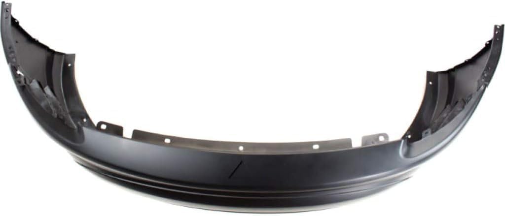 New Front Bumper Cover Primed Plastic Replacement For Mitsubishi Eclipse 2002 2003 2004 2005 From 2-02 With Emblem Provision Without mounting bracket(s) Replaces OE 6400B280 | MI1000282 | M010333P