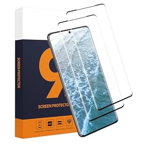 Carantee 2 Stück Schutzfolie für Panzerglas für Samsung Galaxy S20 5G, 3D Anti-Kratzer Panzer Schutz Glas, Anti-Bläschen Anti-Staub Ultra Klar Samsung Galaxy S20 5G Schutzglas Displayschutzfolie