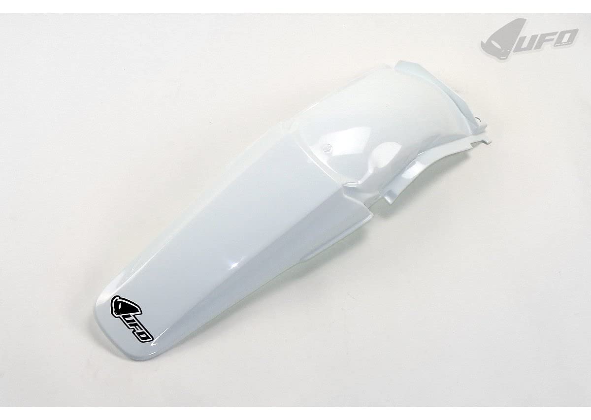 Ufo Plast Parafango Posteriore Bianco Honda Cr 125 2002-2007 - 4