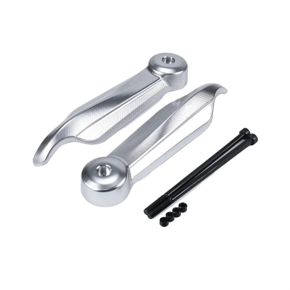 Protège-mains pour guidon de moto Desert X et Multistrada V4 en voyage trail