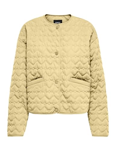 ONLY Onlheart Quilted Jacket Noos Otw veste matelassée noire pour femme