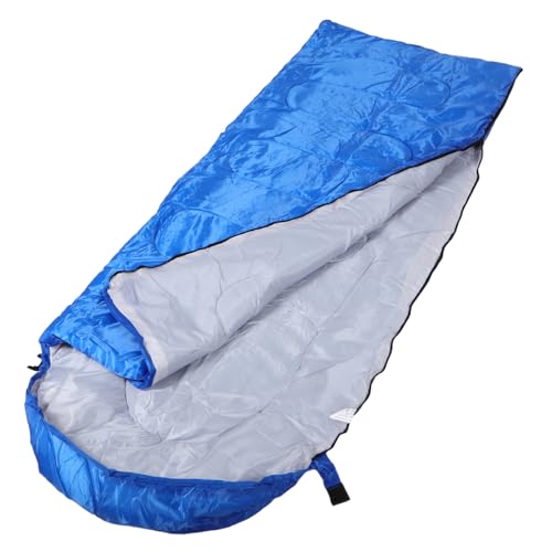 HEMOTON Polyester Sleep Sack Cold Weather Sleeping Bag Wide Lightweight for Camping Hiking Outdoor Activities