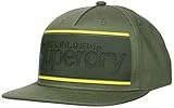 army trucks for sale 90 - HATS Z2 - Cap Superdry Herren Stripe Logo Trucker Baseball Cap, Grün (Army Pine S0n), Einheitsgröße