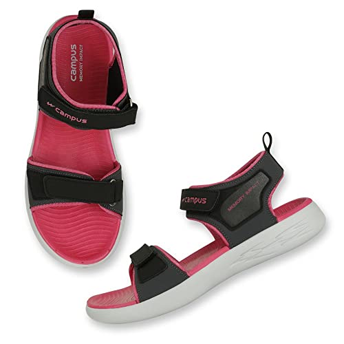 Image of Campus SD-061 Women's Hook & Loop Outdoor Sandals