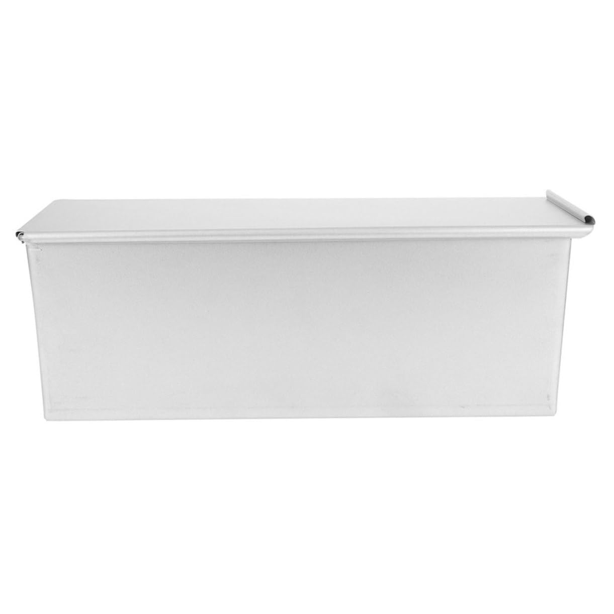 PRETYZOOM 2piezas Molde De Pan Antiadherente Tapa Deslizante Para Hornear Pan De Caja Para Cocinas y Repostería Profesional