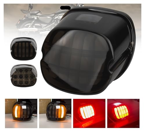 Feu de frein pour moto pour sécuriser vos virées en Road King et Softail