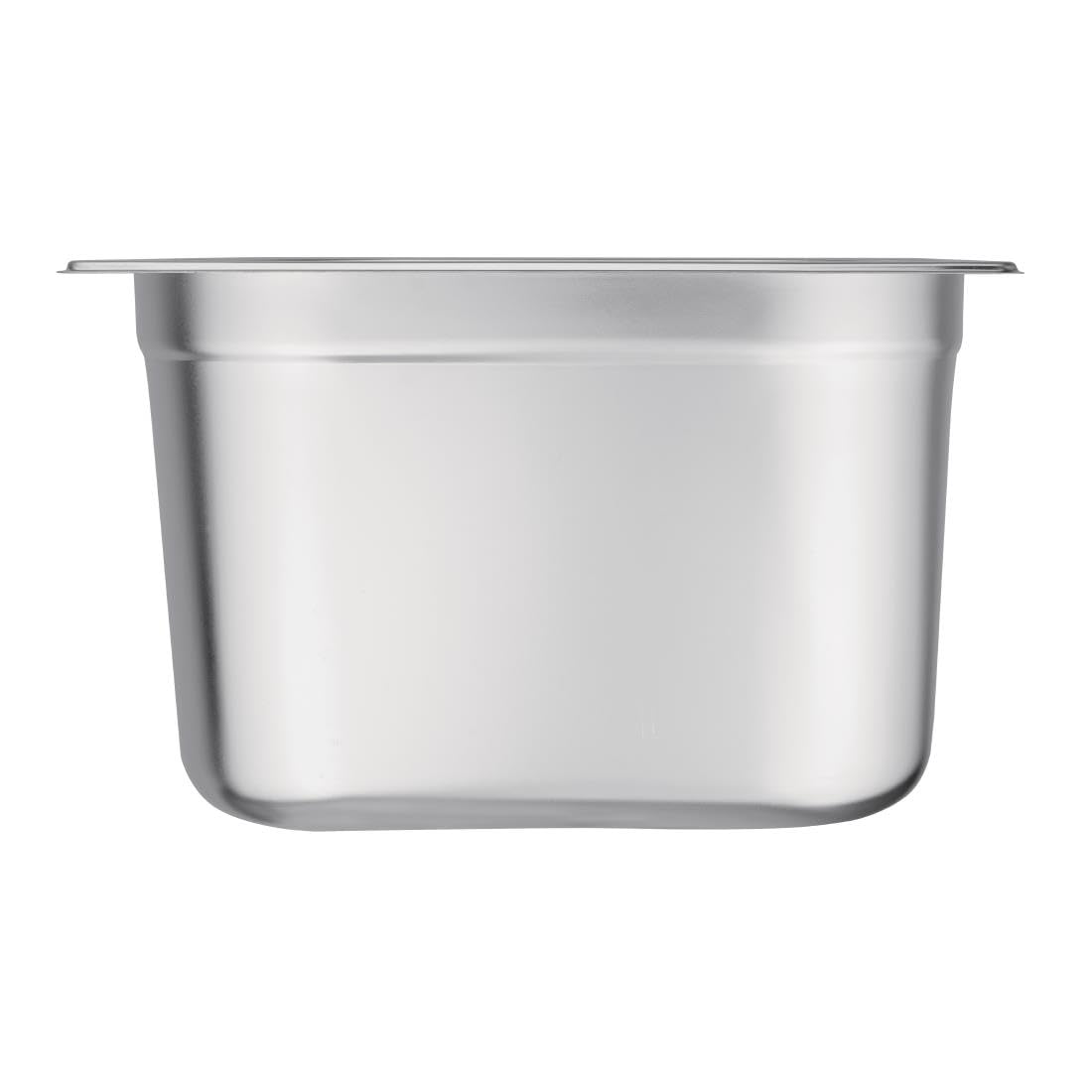 Vogue K932 acero inoxidable 1/2 Gastronorm Pan, 200 mm