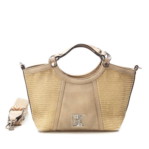 Sac à bandoulière Femme Beige REFRESH : fini les sacs lourds et encombrants