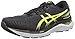 Produktbild ASICS Herren Gel-Cumulus 24 Sneaker, Black/Hazard Green, 45 EU