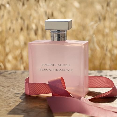 Image of RALPH LAUREN FRAGRANCES - Beyond Romance - Eau De Parfum - Women's Perfume - Ambery & Floral - With Rose, Black Vanilla, and Raspberry - Medium Intensity