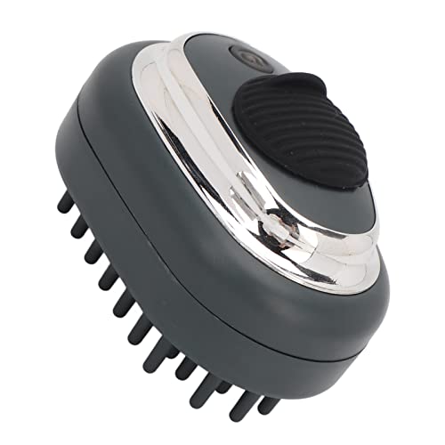 Cordless Head Massager, Electric Scalp Applicator Massager 4 Gears Adjustable Vibration Usb Rechargeable Hair Oil Comb #TOP14