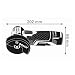 Bosch Professional GWS 12V-76 - Amoladora angular a batería 12V, 19500 rpm,...