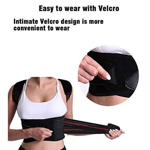 Correcteur de posture pour le bureau et home gym pour rester aligné - 4