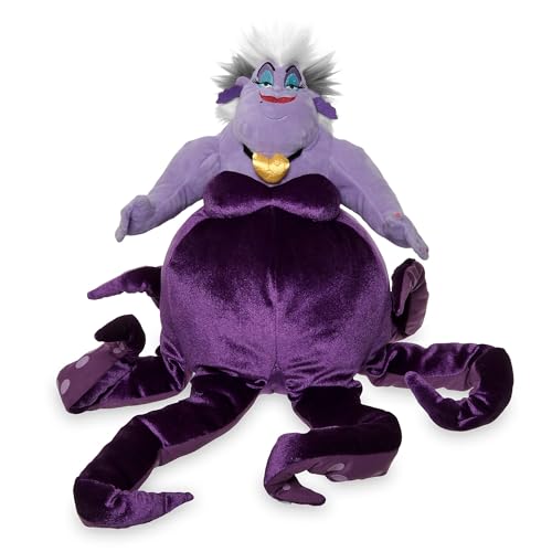 Disney Store Official Disney Villains Ursula The Little Mermaid 36cm Plush Toy