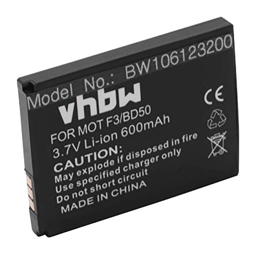 Vhbw batteria compatibile con AVM Fritz!Fon C4