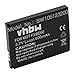 Produktbild vhbw Li-Ion Akku 600mAh (3.7V) kompatibel mit schnurlos Festnetz Telefon AVM Fritz! Fon C5 Ersatz für 312BAT006, 100402.