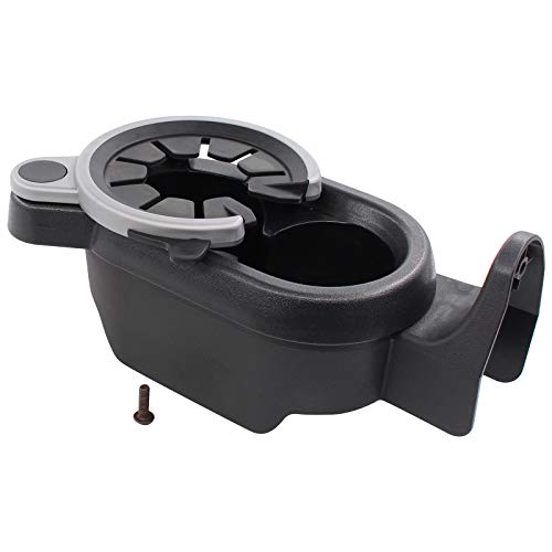 Porte-gobelet pour Fortwo 451 console centrale noire accessoire auto habitacle
