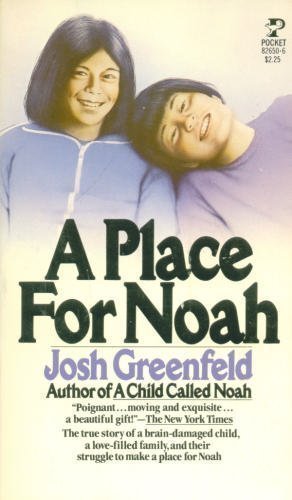 A Place for Noah 0671826506 Book Cover
