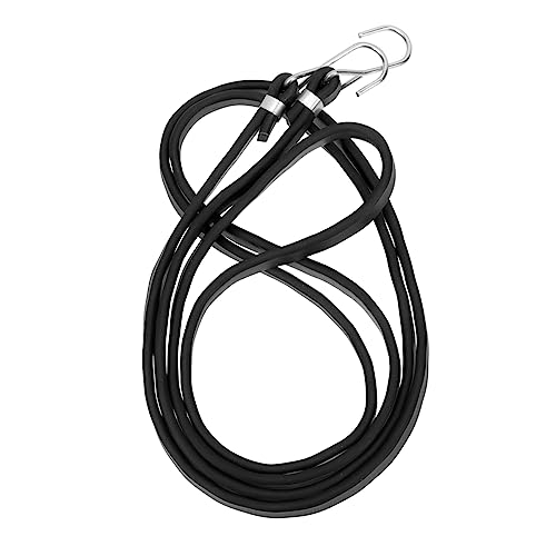 SOESFOUFU 2pcs High Elastic Luggage Binding Rope Adjustable Bike and Motorcycle Straps for Secure Cargo Durable Elastic Tie Down Belts for