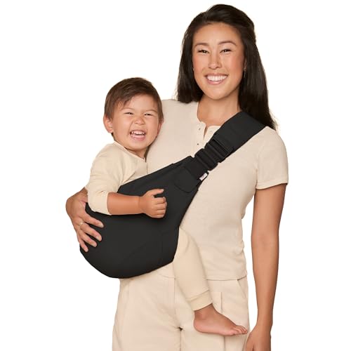 Ergobaby Upsie Hip Sling – Onyx Black Baby Carrier – Lightweight