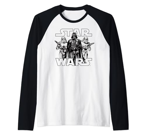 T-shirt Star Wars casual style baseball chic pour vos sorties