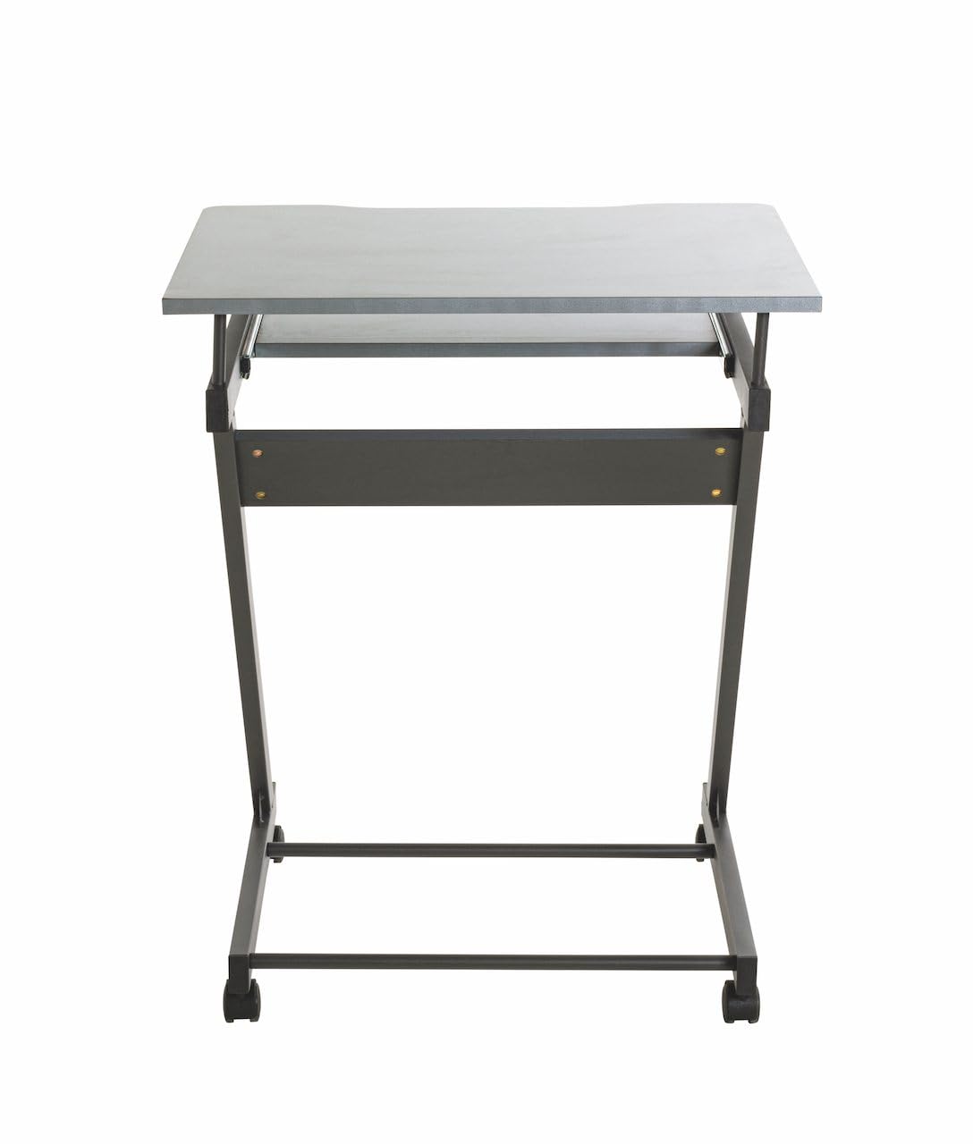 Salontafel KYRIA - 1 lade & draaiblad - MDF - Kleur: Antraciet & eik Salontafel KYRIA - 1 lade & draaiblad - MDF - Kleur: Antraciet & eik