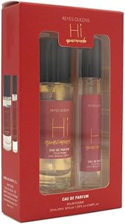 Estuche Apasionada 37 ml + 20 ml para mujer REYES QUEENS, Familia Olfativa: Frutal, Tamaño: 37 ml, Concentración: Agua de perfume, Género: Femenino