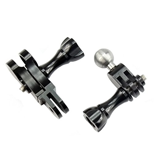 image for AxPower 360 Degree Swivel Arm for GoPro 3 4 5 6 7 8 Aluminum Alloy Rot