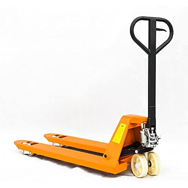 Wytrzymały ręczny podnośnik paletowy, pojemność 2,500 kg hydrauliczny wózek ręczny do magazynów, logistyki i operacji supernośnych