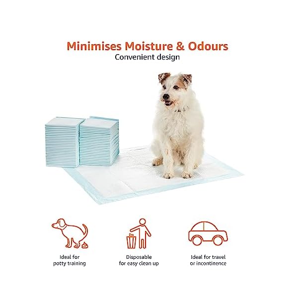 Amazon-Basics-Dog-and-Puppy-Pee-Pads-with-Leak-Proof-Quick-Dry-Design-for-Potty-Training-Heavy-Duty-Absorbency-X-Large-28-x-34-Inches-Pack-of-50-Blue-White Amazon-Basics-Dog-and-Puppy-Pee-Pads-with-Leak-Proof-Quick-Dry-Design-for-Potty-Training-Heavy-Duty-Absorbency-X-Large-28-x-34-Inches-Pack-of-50-Blue-White