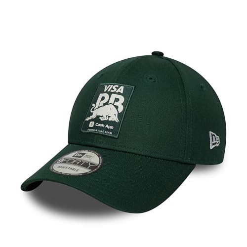 Casquette de baseball 9Forty ajustable vert foncé pour adulte Racing Bulls