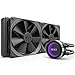 Price comparison product image NZXT Kraken X62 280mm - All-In-One RGB CPU Liquid Cooler - CAM-Powered - Infinity Mirror Design - Performance Engineered Pump - Reinforced Extended Tubing - Aer P140mm Radiator Fan (2 Included)