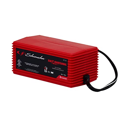 Schumacher SP1296 Fully Automatic Battery Charger and Maintainer – 2 Amp, 6V/12V - For Car, Boat, and Power Sport Batteries - Image 6