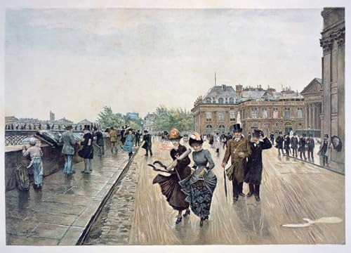Pinturas famosas impresiones de lienzo Jean Beraud decoración del hogar alta definición