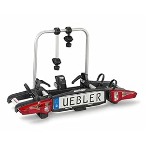 UEBLER I21 15900 Fietsendrager AHK, trekhaakmontage, 60° kantelbaar, voor 2 fietsen