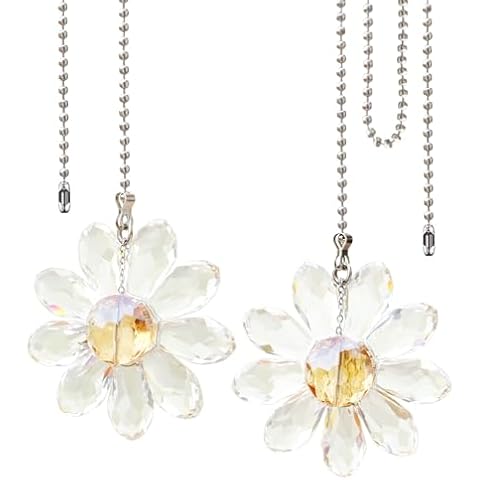 LEFERS Ceiling Fan Pull Chain Set Cover