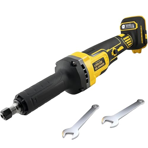 Cordless Die Grinder Compatible with Dewalt 20V MAX Battery,1/4