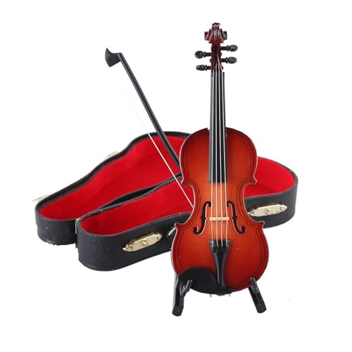 2026 New Tiny Violin Figurine, The Worlds Smallest Miniature Musical