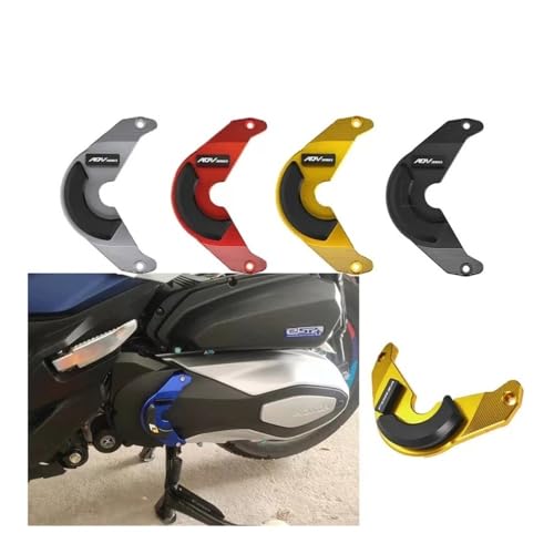 Protection carter moteur pour Forza350, bouclier anti-chute robuste compatible ADV350 2022