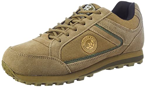 Image of Woodland Men's Leather Sneaker
