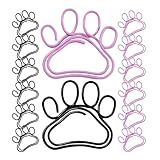 Petits trombones : ces trombones sont parfaits pour les devoirs, pratiques et résistants. jolis trombones