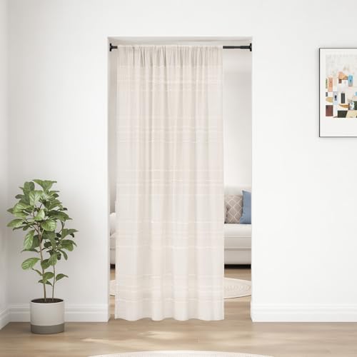 Image of Tension Curtain Rod 32-48Inch Black Shower Rod Tension Rod Adjustable