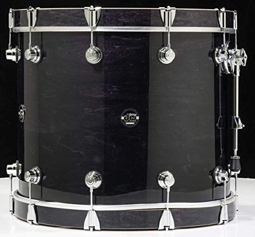DW Performance Series Bass Drum 22 x 18 in. Ebony Stain Lacquer