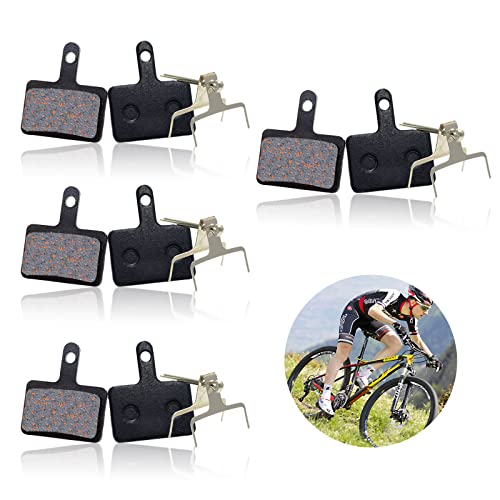 Fahrrad Bremsbeläge 4 Paar Scheibenbremsbeläge B01s Tektro Resin Nachfolger für B03s M315 M355 M375 M395 M416 M446 M447 M475 M515 M525 M575