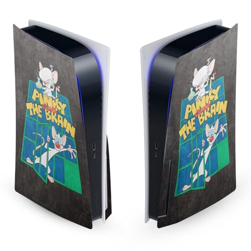Skin PS5 Animaniacs Pinky et le Brain pour personnaliser votre salon de jeu