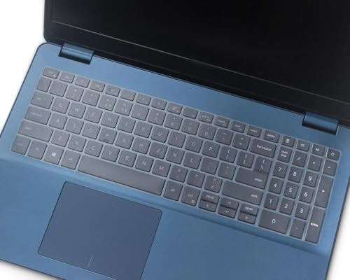 Keyboard Cover for 16\" Dell Alienware 16 Aurora AC16250 & Alienware 16X Aurora AC16251 Series Gaming Laptop, Alienware 16 Aurora Keyboard Skin Protector - TPU - Thumbnail 2