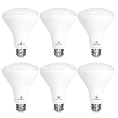 Great Eagle Lighting Corporation BR30 LED Bulb, 11W (75W Equivalent), 850 Lumens, 5000K Daylight Color, for Recessed Can Use, Dimmable, and UL Listed (6 Pack)
