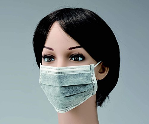 活性炭入フェイスマスク 4層タイプ TM−49E−BR 50枚入