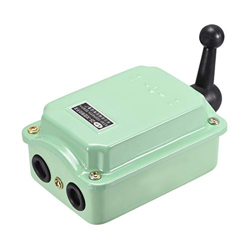 Image of sourcing map Drum Switch QS-30 3 Positon Forward/Off/Reverse Motor Control 30A